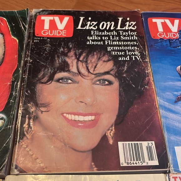 8 TV Guide Magazine - Picture 4 of 14